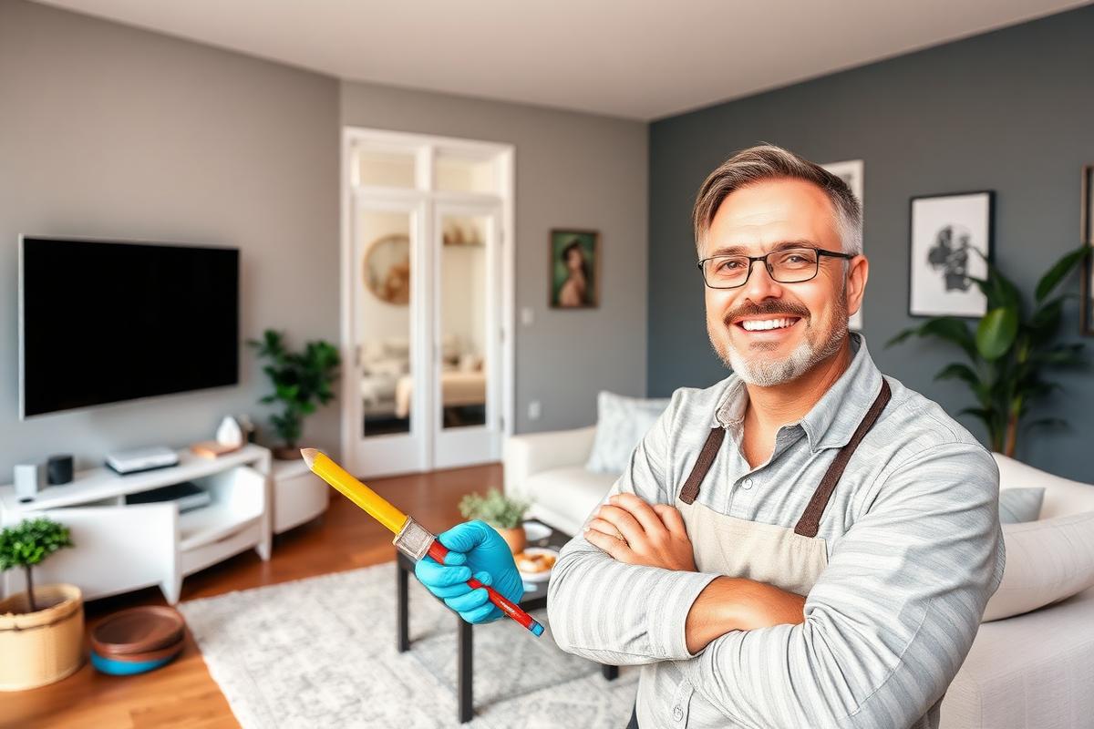Os benefícios de contratar uma pintura profissional