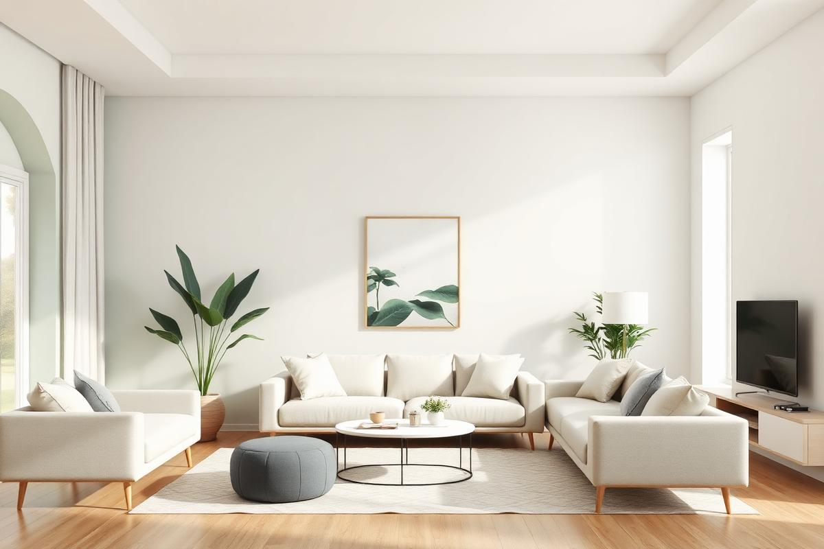 Tendências modernas de pintura residencial em 2025
